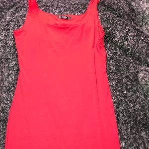 SHEIN Red Fitted dress